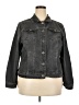 Baccini Gray Denim Jacket Size 18 - 20 - photo 1