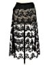 The Kooples Graphic Black Formal Skirt Size XL (4) - photo 1