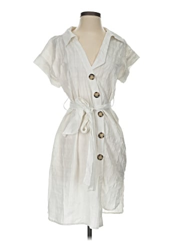 Zara Basic Casual Dress (view 1)