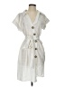 Zara Basic White Casual Dress Size S - photo 1