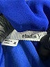 Studio Y 100% Polyester Blue Sleeveless Blouse Size M - photo 7