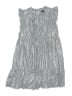 Imoga 100% Polyester Metallic Silver Dress Size 12 - photo 1