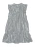 Imoga 100% Polyester Metallic Silver Dress Size 12 - photo 2