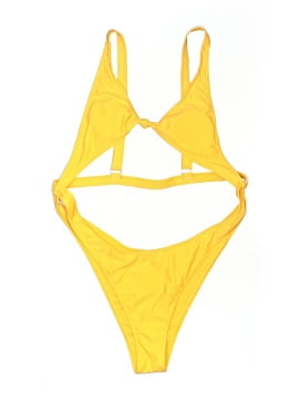 Matte Collection One Piece Swimsuit
