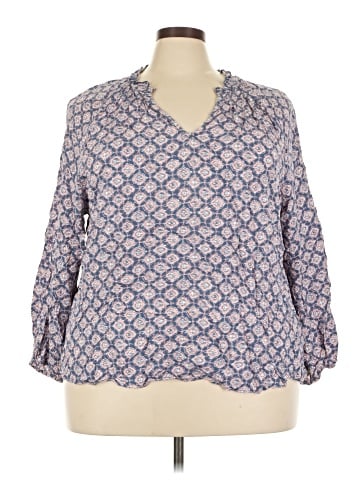 Grace 3/4 Sleeve Blouse (view 1)