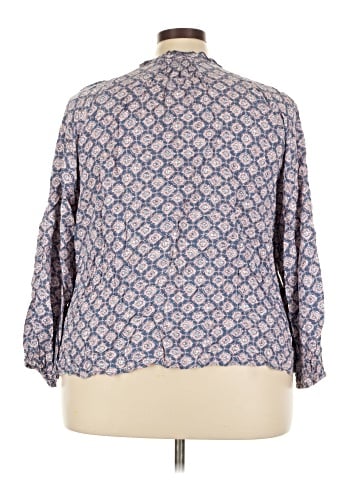 Grace 3/4 Sleeve Blouse (view 2)