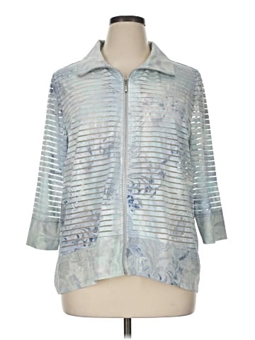Zenergy by Chico's Track Jacket (view 1)