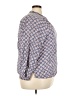 Grace 100% Rayon Blue 3/4 Sleeve Blouse Size 3X - photo 4