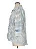 Zenergy by Chico's Metallic Silver Track Jacket Size XL (3) - photo 5