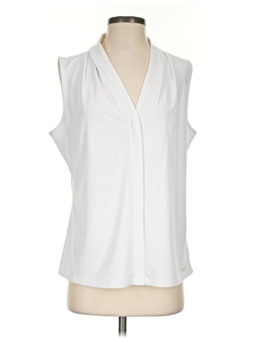 Calvin Klein Sleeveless Blouse (view 1)