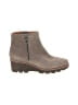 Vionic Gray Ankle Boots Size 8 1/2 - photo 1
