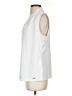 Calvin Klein White Sleeveless Blouse Size P (petite) - photo 5