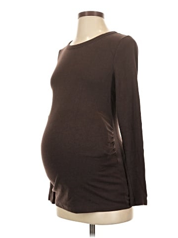 Gap - Maternity Long Sleeve T-Shirt (view 1)