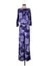 IMAN Purple Jumpsuit Size S - photo 1