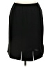 Le Suit 100% Polyester Solid Black Formal Skirt Size 14 Petite - photo 1