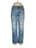 J.Crew Hearts Blue Jeans Size 28 waist - photo 1