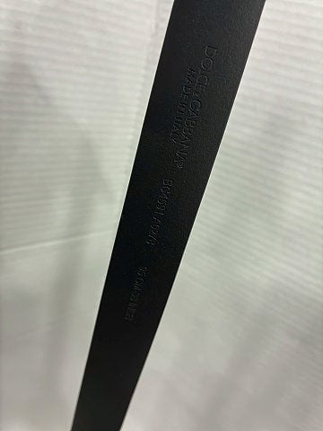 Dolce & Gabbana Leather Belt (view 2)