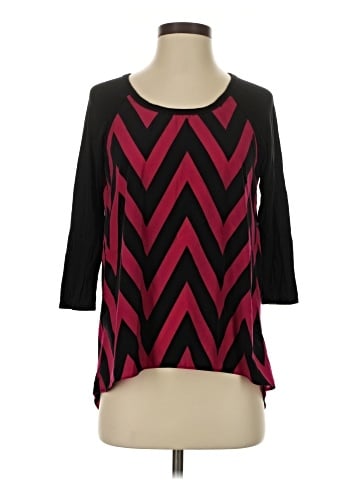 Moa Moa 3/4 Sleeve Top (view 1)