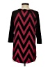 Moa Moa 100% Polyester Burgundy 3/4 Sleeve Top Size S - photo 2