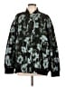 Peruvian Connection Print Green Jacket Size L - photo 1