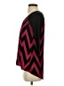 Moa Moa 100% Polyester Burgundy 3/4 Sleeve Top Size S - photo 5