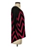 Moa Moa 100% Polyester Burgundy 3/4 Sleeve Top Size S - photo 4