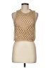 ASOS Tan Sleeveless Top Size 6 - photo 1
