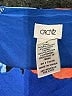 Cache Print Blue Cocktail Dress Size M - photo 7