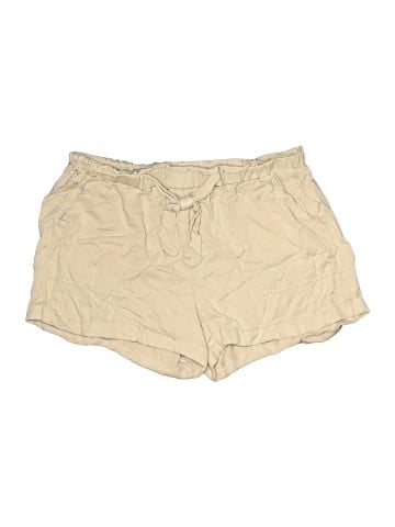 Charlotte Russe Khaki Shorts (view 1)