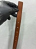 Dolce & Gabbana Brown Leather Belt Size Med (95cm/38") - photo 5