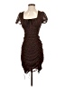Cotton Candy LA 100% Polyester Brown Cocktail Dress Size S - photo 1