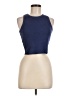 One Step Up Blue Tank Top Size M - photo 1