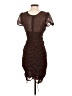 Cotton Candy LA 100% Polyester Brown Cocktail Dress Size S - photo 2