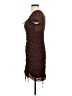 Cotton Candy LA 100% Polyester Brown Cocktail Dress Size S - photo 5