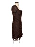 Cotton Candy LA 100% Polyester Brown Cocktail Dress Size S - photo 4
