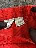 Hanna Andersson 100% Cotton Hearts Red Shorts Size 4 - photo 4
