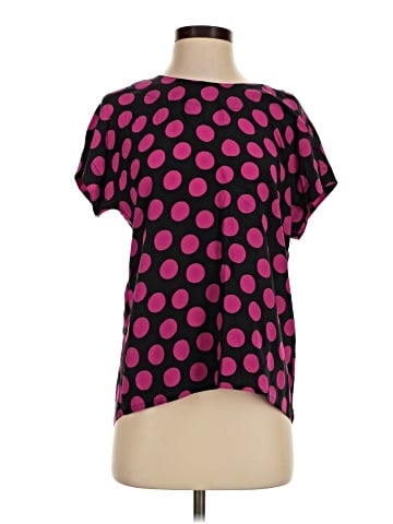 Escada by Margaretha Ley Short Sleeve Blouse (view 1)