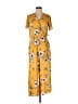 Sienna Sky Floral Yellow Jumpsuit Size S - photo 1