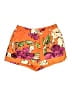 Aje. Floral Orange Shorts Size 16 - photo 1
