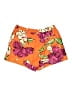 Aje. Floral Orange Shorts Size 16 - photo 2