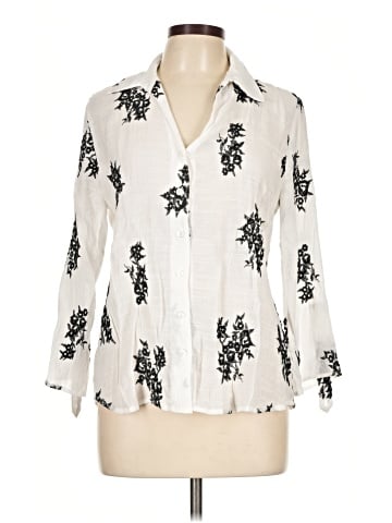 AGB 3/4 Sleeve Blouse (view 1)
