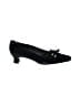 Stuart Weitzman 100% Leather Black Heels Size 6 - photo 1
