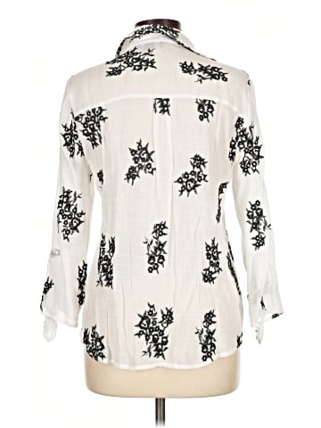 AGB 3/4 Sleeve Blouse (view 2)