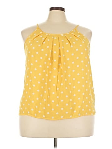 Doublju Sleeveless Blouse (view 1)
