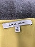 Naked Zebra 100% Polyester Yellow Sleeveless Blouse Size S - photo 7