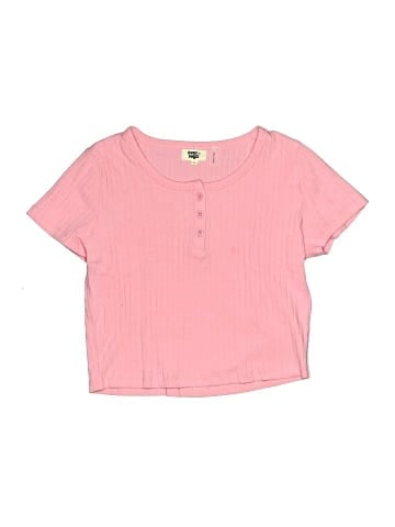 Ever After Short Sleeve Henley (view 1)