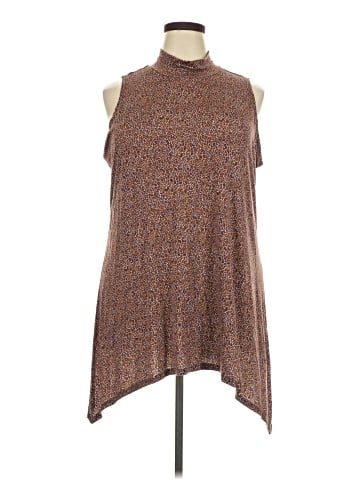 Logo Layers Sleeveless Blouse (view 1)