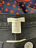 H&M Chevron-herringbone Black Jeans Size 8 - photo 7