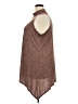 Logo Layers Brown Sleeveless Blouse Size 2X - photo 5