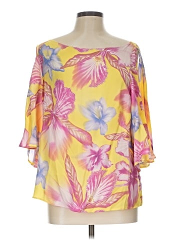 Escada 3/4 Sleeve Blouse (view 1)